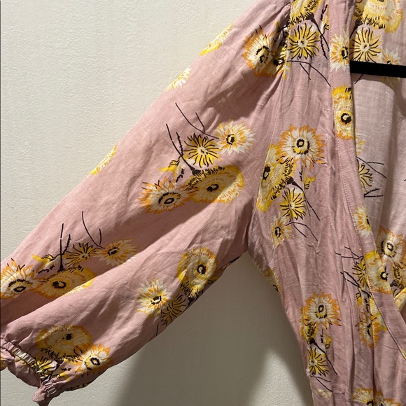 Madewell Wrap Dress - Picture 5 of 6